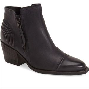 Paul Green Black Ankle Boots